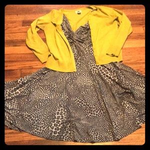 Flows cheetah print dress